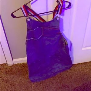 A tommy hilfger overal dress
